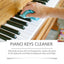 Piano Key Cleaner Cleans Key Stains Gently And Protects Multi-Function Keyboard Cleaner Spray - Korvel