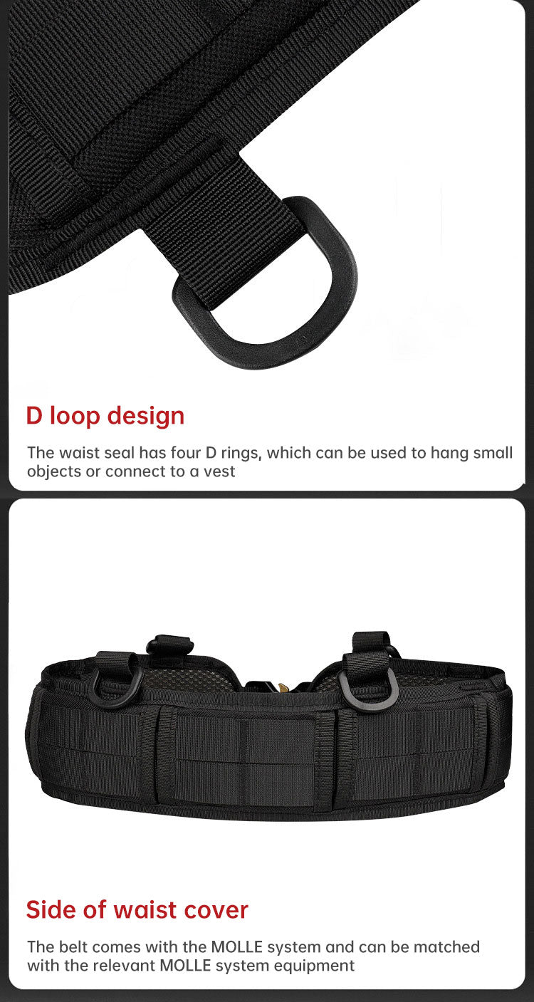 Functional Fitness Weight Lifting Athletes Outdoor Training Tactical Belt - Korvel