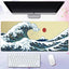 Premium Wave Mouse Pad for Enhanced Gaming Experience