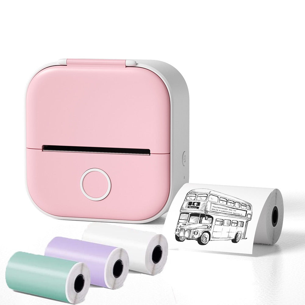 Impresora Térmica Bluetooth Portátil Mini Pocket
