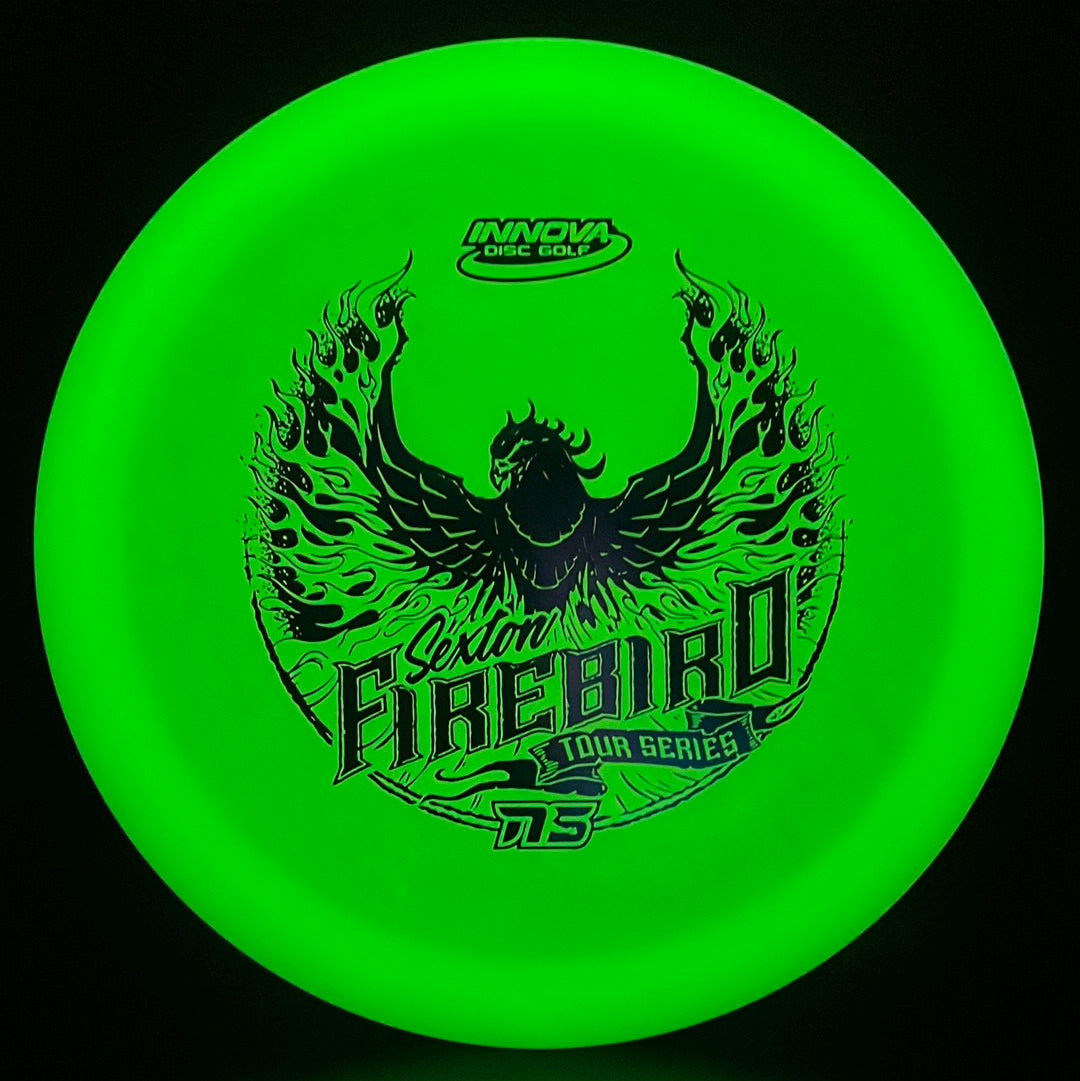 2020 Glow Champion Firebird - Nate Sexton Edition