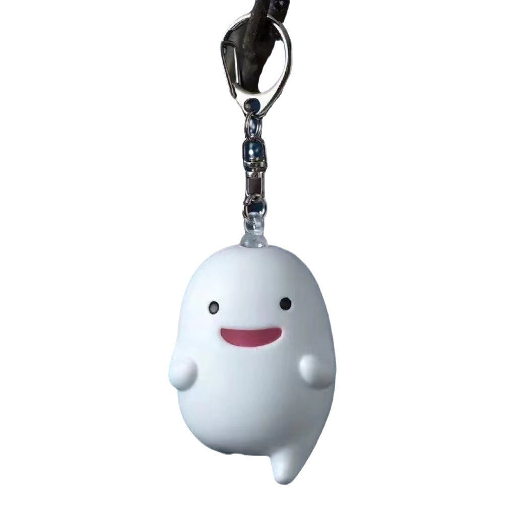 What kind of life do you want to live? Anime peripherals, wow wow, Miyazaki Hayao series keychain pendant - Korvel