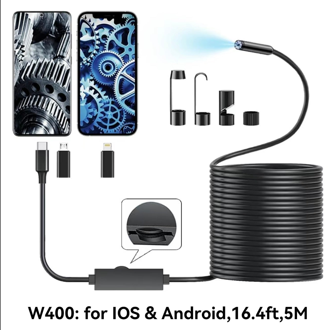 SmartScope HD Endoscope for Professional Inspections