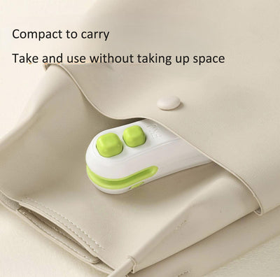 Portable Mini Vacuum Sealer for Home Preservation