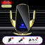 Q3 Wireless Charging Car Phone Holder - 15W Induction Stand
