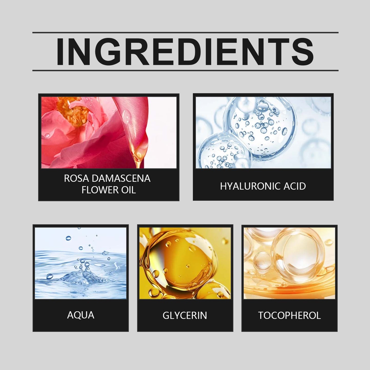 Essence de visage à l'acide hyaluronique - Sérum hydratant et apaisant