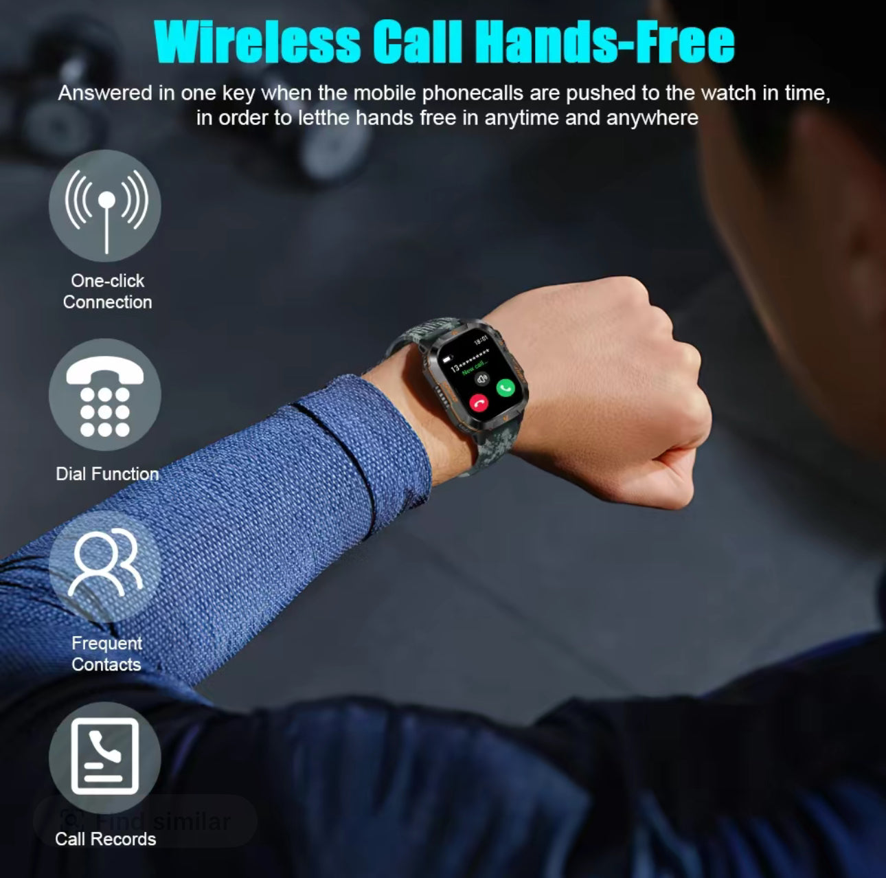 TitanForce Smartwatch - Korvel