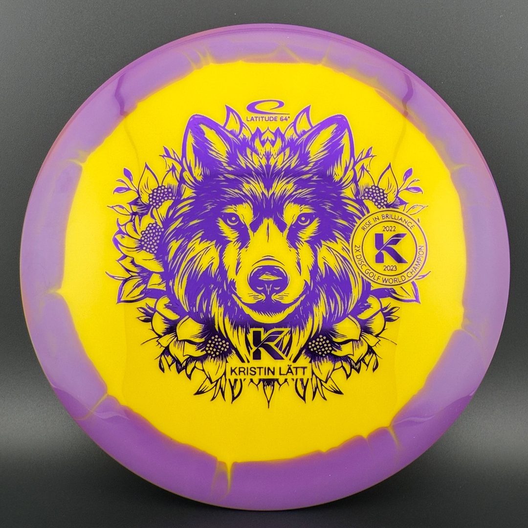Grand Orbit Grace - Kristin Latt - 2025 Team Series Disc