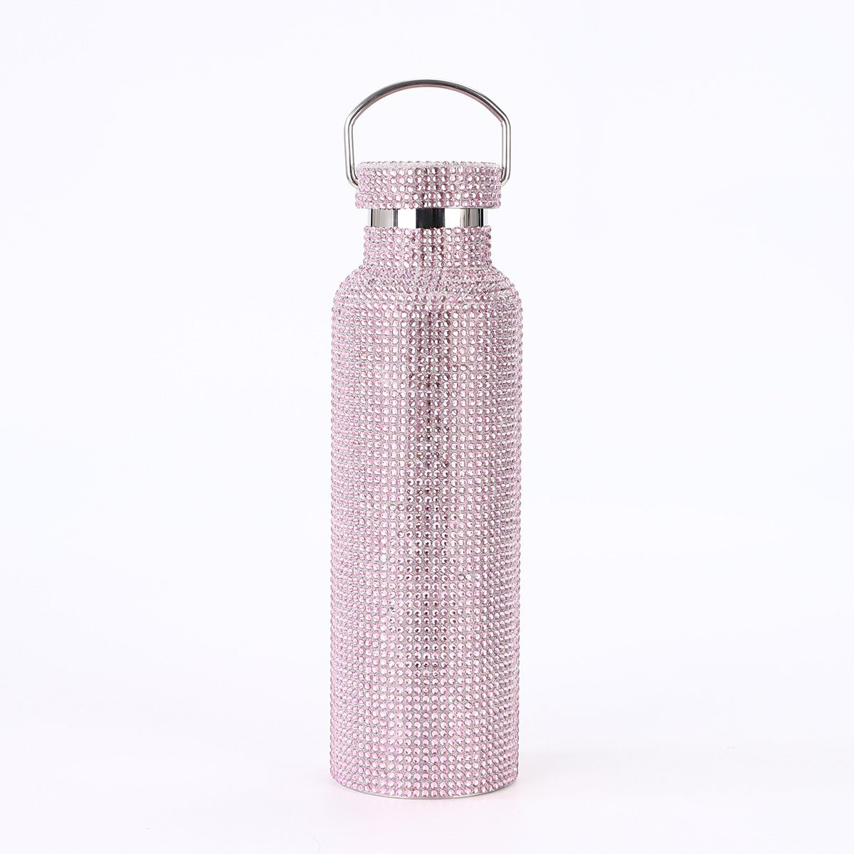 304 stainless steel drill bottle portable car insulated cup outdoor portable large capacity sports kettle - Korvel