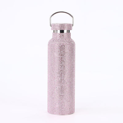 304 stainless steel drill bottle portable car insulated cup outdoor portable large capacity sports kettle - Korvel