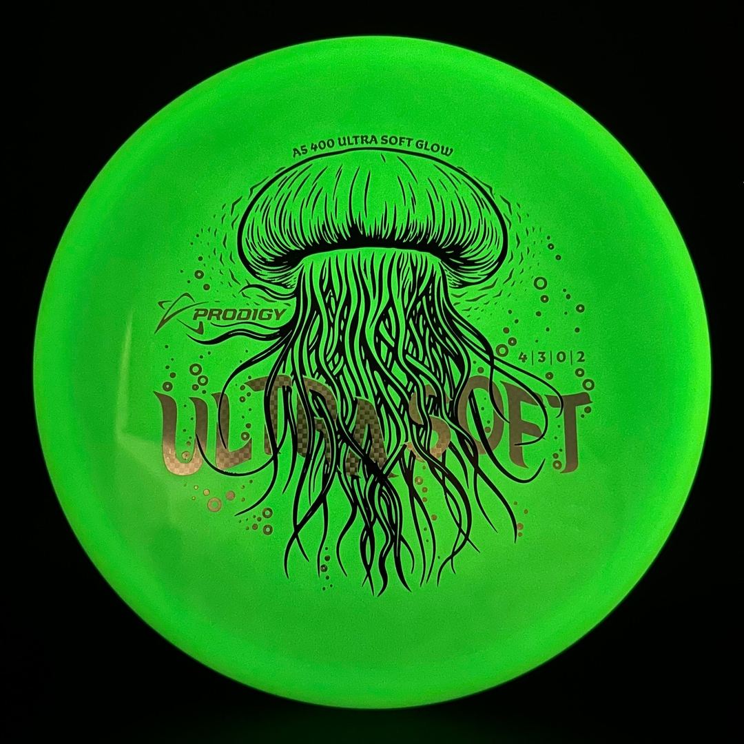 A5 (400 Ultra Soft Glow) - Twilight Tide Disc Golf Disc