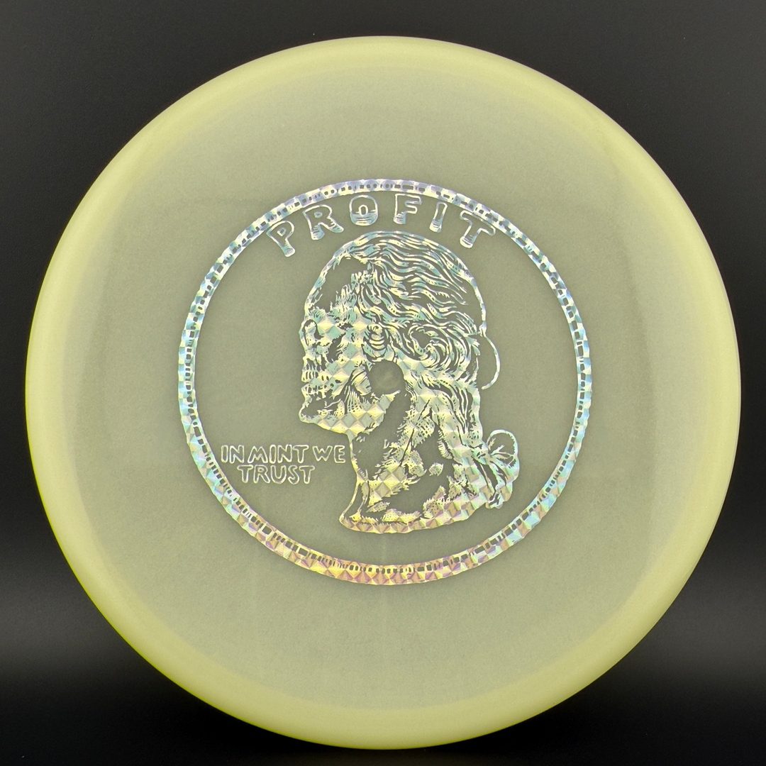 Profit Nocturne - Première Édition - Disque de Golf Disc Stamp Heads