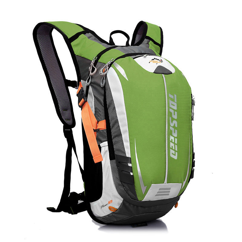 Outdoor Bicycle Riding Bag Men's and Women's Sports Camping Multifunctional Shoulder Bag Hiking Mountaineering Bag 18L - Korvel