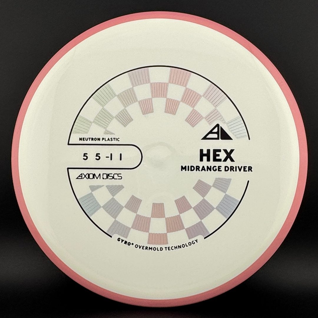 Axiom Neutron Hex Disc Golf Midrange Disc