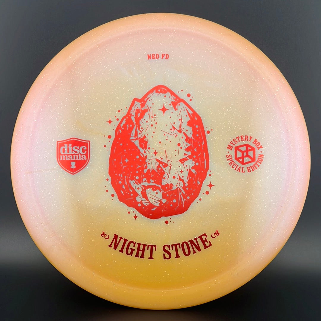 Neo FD - Manianite - Night Stone First Run Disc Golf Disc
