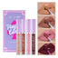 HANDAIYAN Playing Card Lipstick Set - 4 Matte Shades