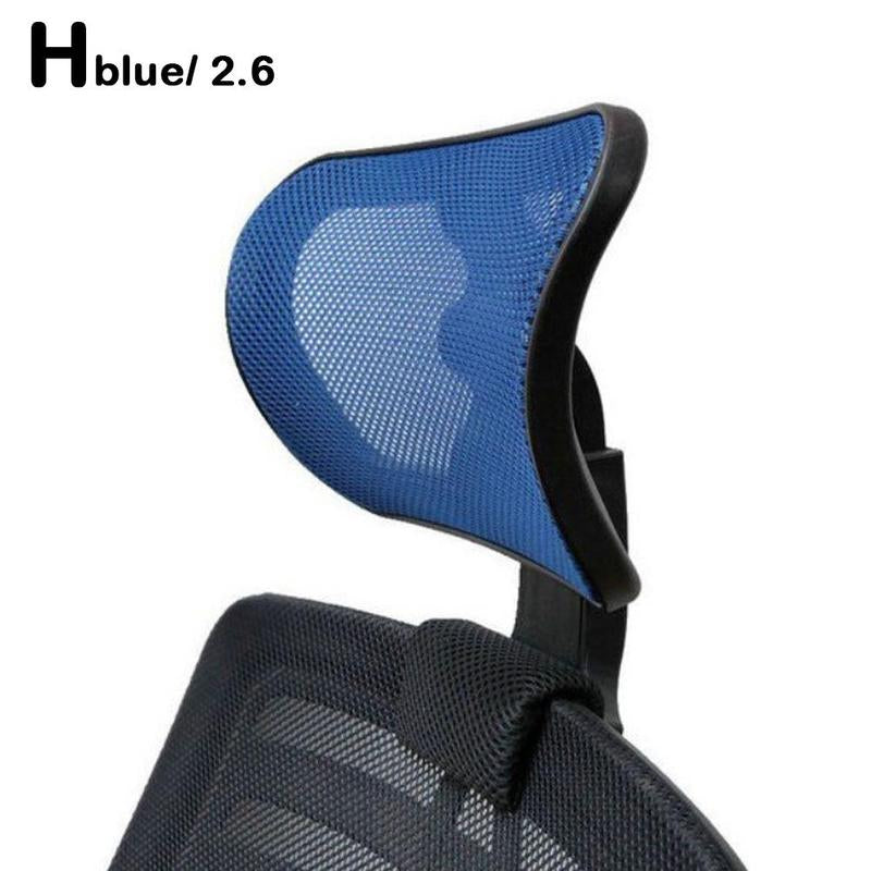 Cojín para reposacabezas ajustable para silla de ordenador