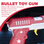 Bullet Toy Gun, Fun Children's Outdoor Interactive Toys Transform Continuous Gift For Boys - Korvel