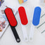 Double Sided Electrostatic Brush With Handle Electrostatic Dusting Brush Clothes Pet Hair Brush Bed Brush Dry Cleaning Brush - Korvel