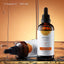 Boquanya Vitamin C essence Solution Moisturizing and staying up late for repairing, brightening skin tone, mild oil control esse - Korvel