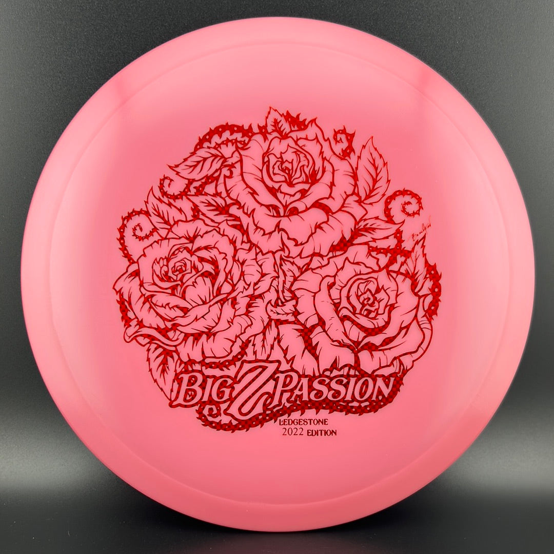 Big Z Passion - 2022 Ledgestone Limited Edition Disc Golf Driver