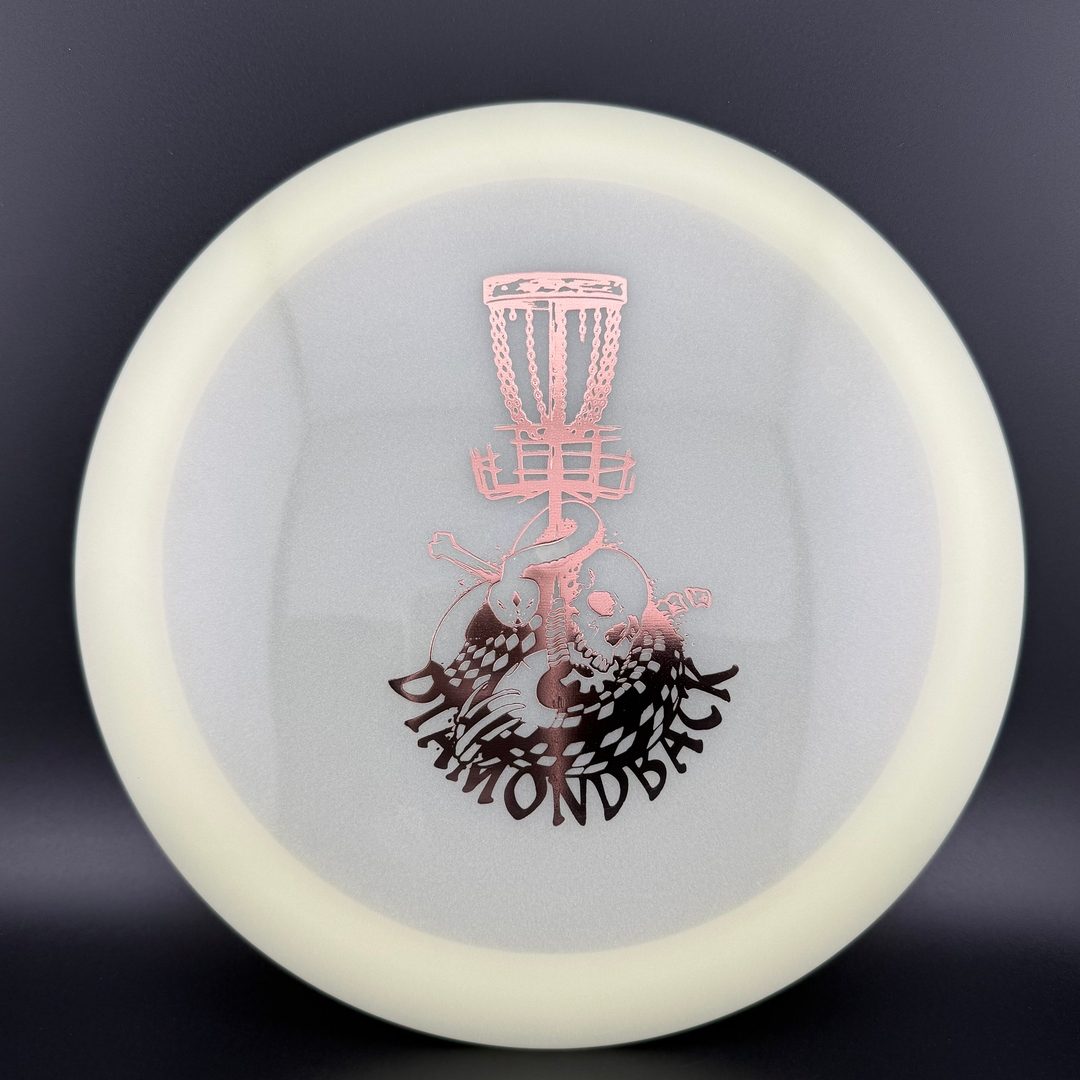 Nocturnal Diamondback - First Run Disc Golf Disc