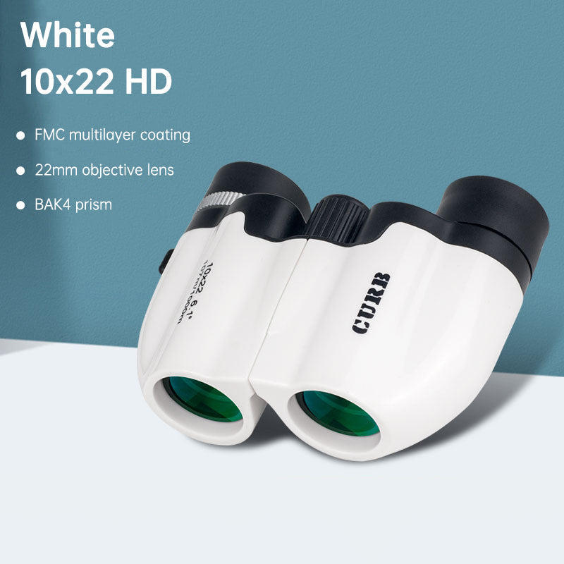 Concert telescope small mini portable special mobile phone for watching dramas high-power high-definition night vision professio - Korvel