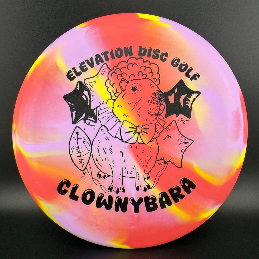 OG Capybara - Clownybara Disc Golf Midrange