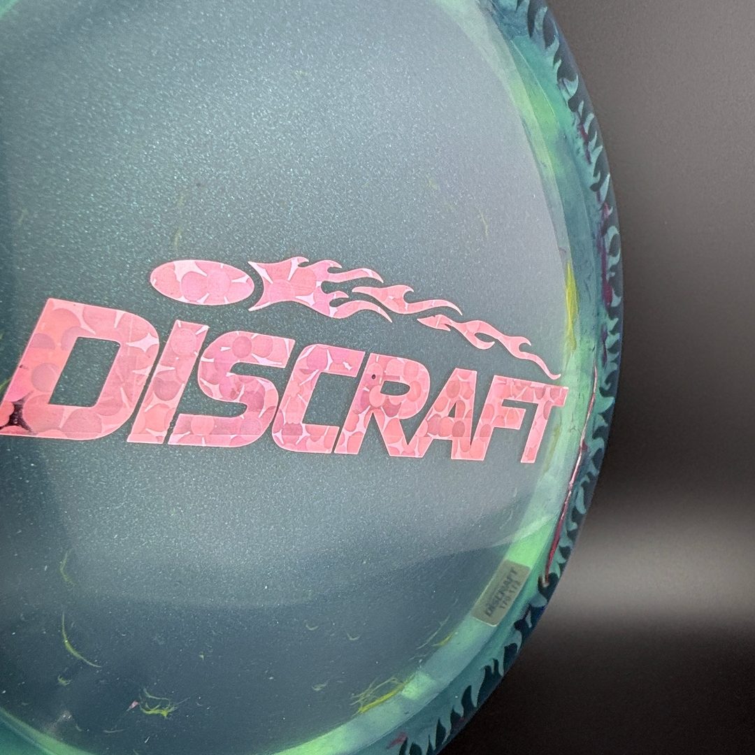 Jawbreaker Z Flame Scorch - Limited Edition Disc Golf Driver