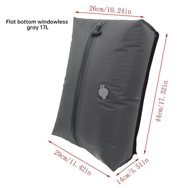 Travel essentials: Vacuum bags, luggage, clothes boxes, packing bags, accessories, compression cubes - Korvel