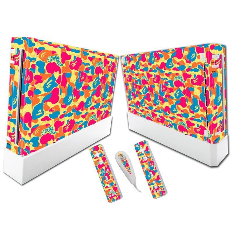 Piel de Camuflaje Premium para Consola WII