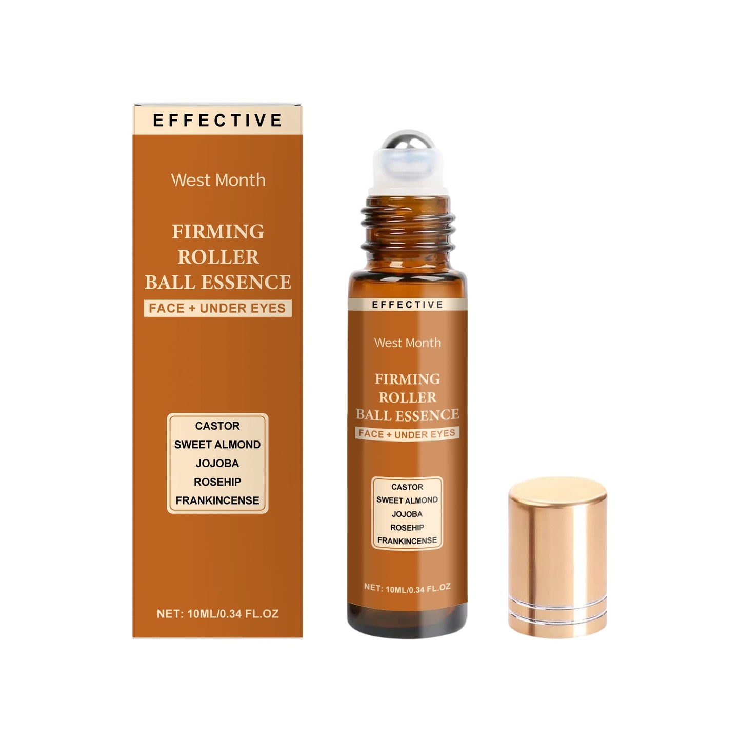 Firming Ball Essence Gentle Hydrating Firming Moisturizing Nourishing Lifting Facial Skin Care - Korvel