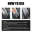 Premium Paintable Repair Filler for Leather & Fabric