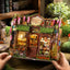 DIY wooden fairy-tale Wonderhous: mini bookends, assembleable houses, gifts, home decor - Korvel