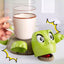 3D - printed Panicked Turtle Coaster: Insulated, for stress relief, doubles as mug base decor - Korvel