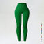 Threaded autumn and winter yoga pants seamless fitness pants high waisted sports yoga clothes leggings - Korvel