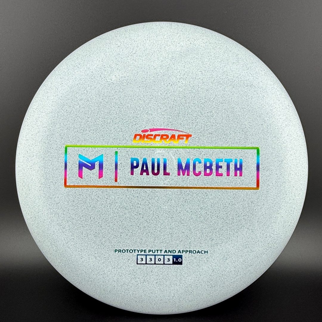 Putter Kratos de Mezcla Especial - Prototipo de Paul McBeth