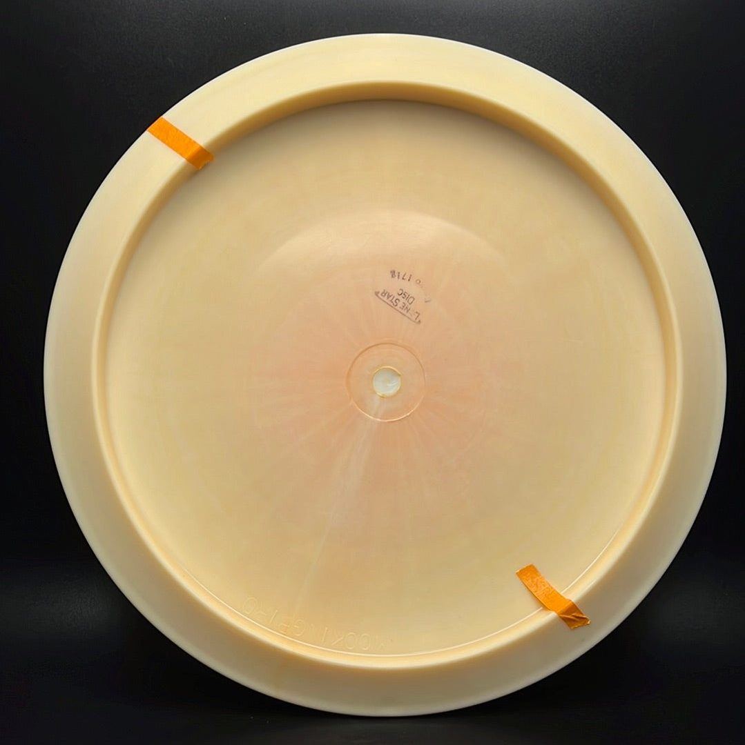 Bravo Mockingbird - Ride Em Rocket Cowboy Triple Foil Disc