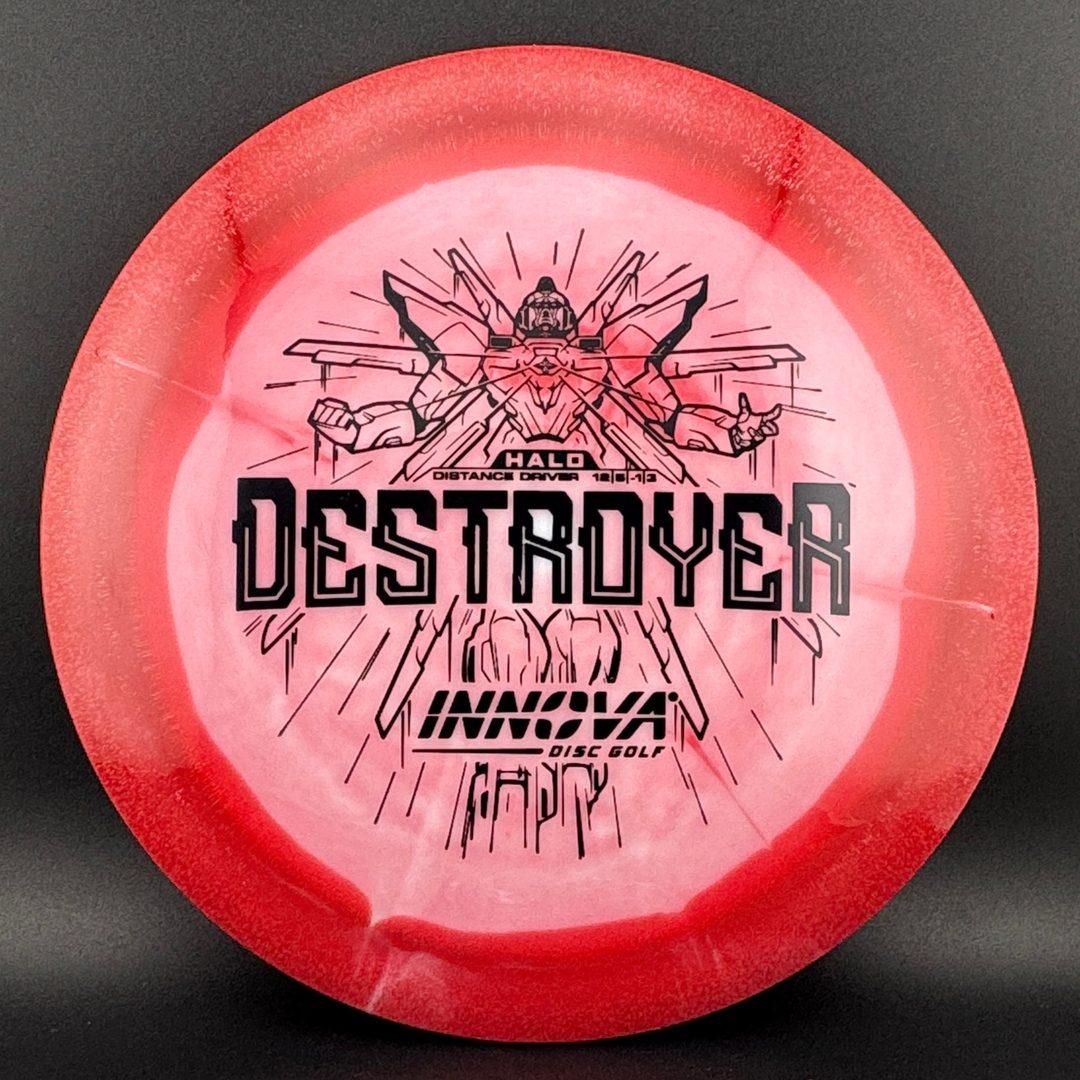 Halo Star Destroyer Disc Golf Driver