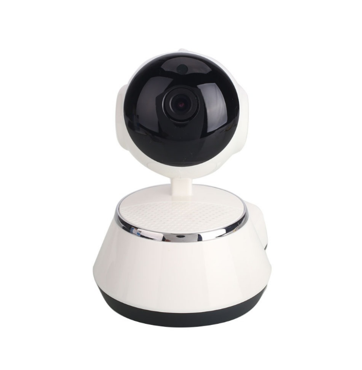 Baby Monitor Portable WiFi IP Camera 720P HD Wireless Smart Baby Camera Audio Video Record Surveillance Home Security Camera - Korvel