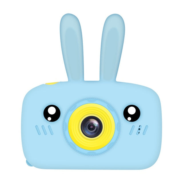 Children Take Photo Camera Full HD 1080P Portable Digital Video Camera 2 Inch LCD Screen Display Children ForKid Learning Study - Korvel