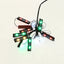 Éclairage LED compatible LEGO pour la voiture de sport hybride Peugeot 9X8