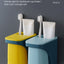 Premium Magnetic Toothbrush Holder for Elegant Bathroom Storage