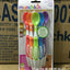 Colorful baby soft spoons 6 spoons - Korvel