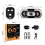 Bike Rear Lamp Smart Wireless Remote Turn Signal Lights Bicycle LED Taillight Easily Installation Bicycle Cycling Accessories - Korvel