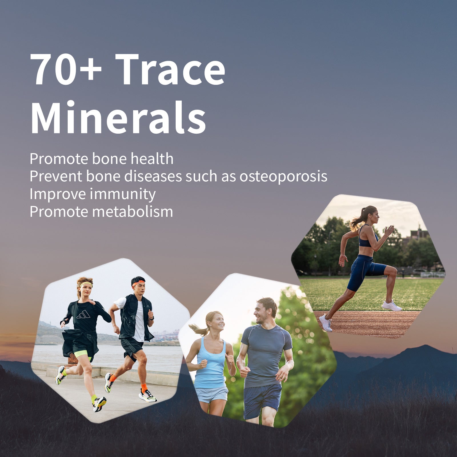 Trace element mineral capsules - Korvel