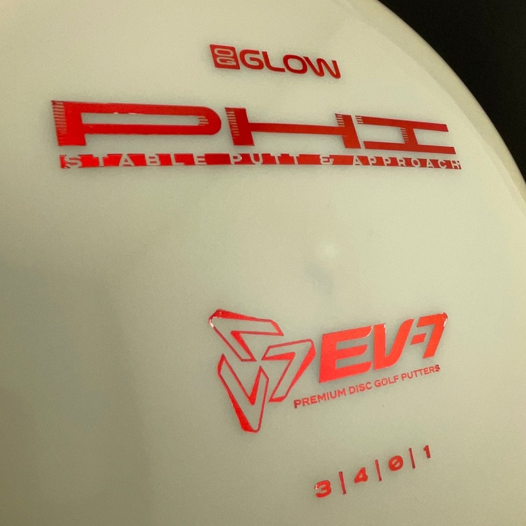 Disque OG Premium Glow Phi - Édition Drew Gibson Stash