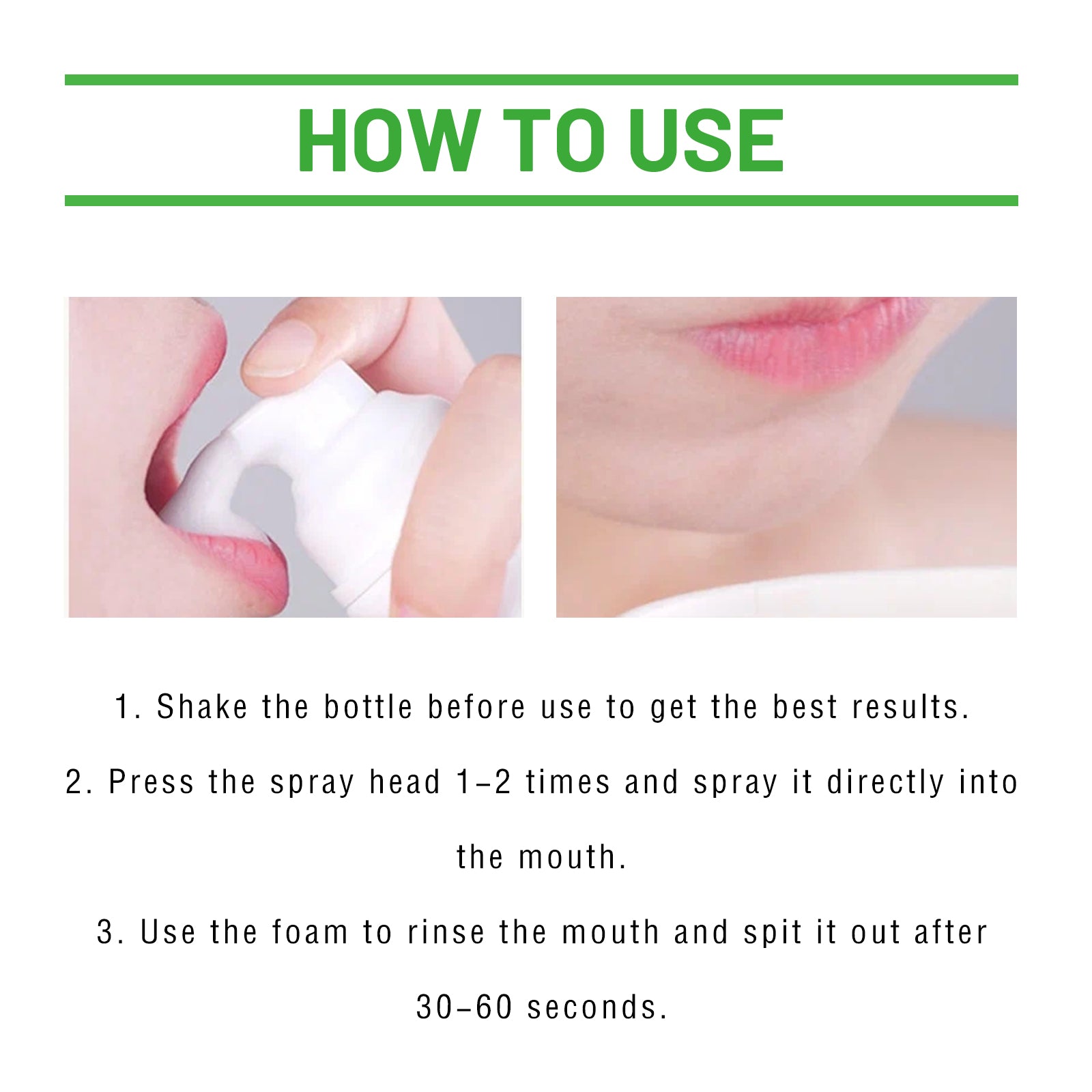 Herbal Oral Repair Foam, Deep Cleaning tartar Stone Fresh Breath Whitening teeth Oral mousse - Korvel