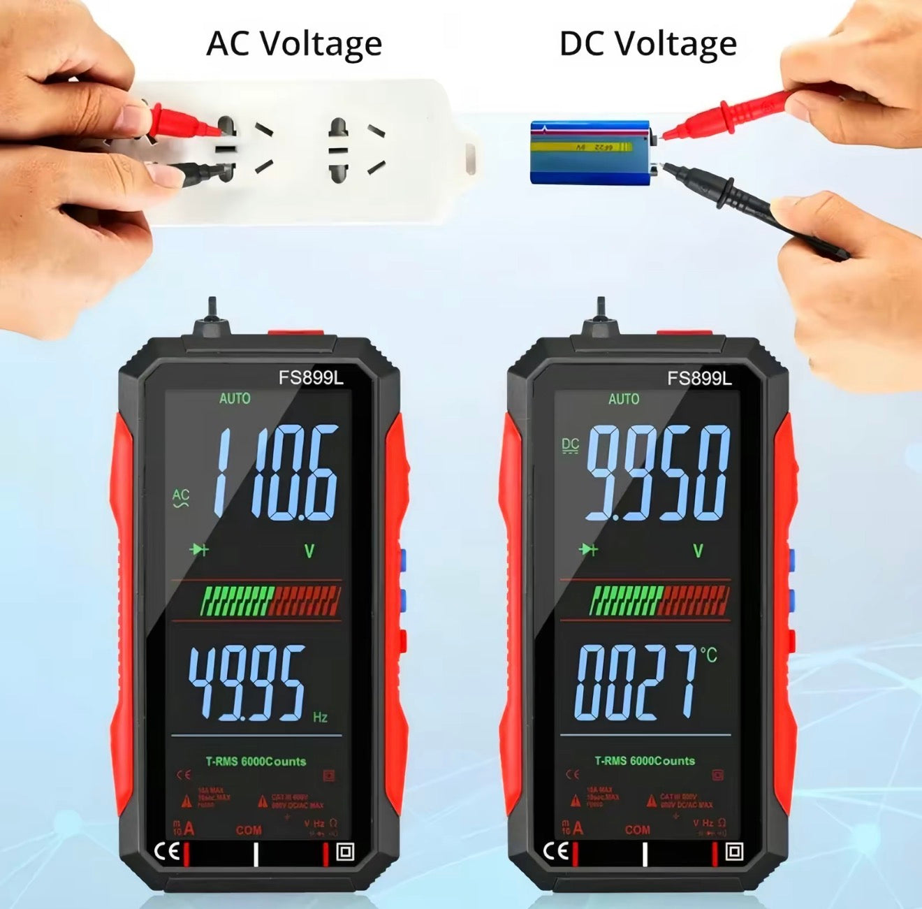 VoltMaster Professional Digital Multimeter