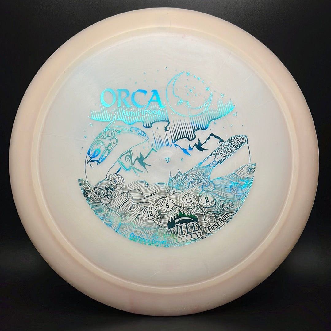Whirlpool Orca - First Run Disc Golf Driver